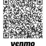 Scan to DONATE using Venmo